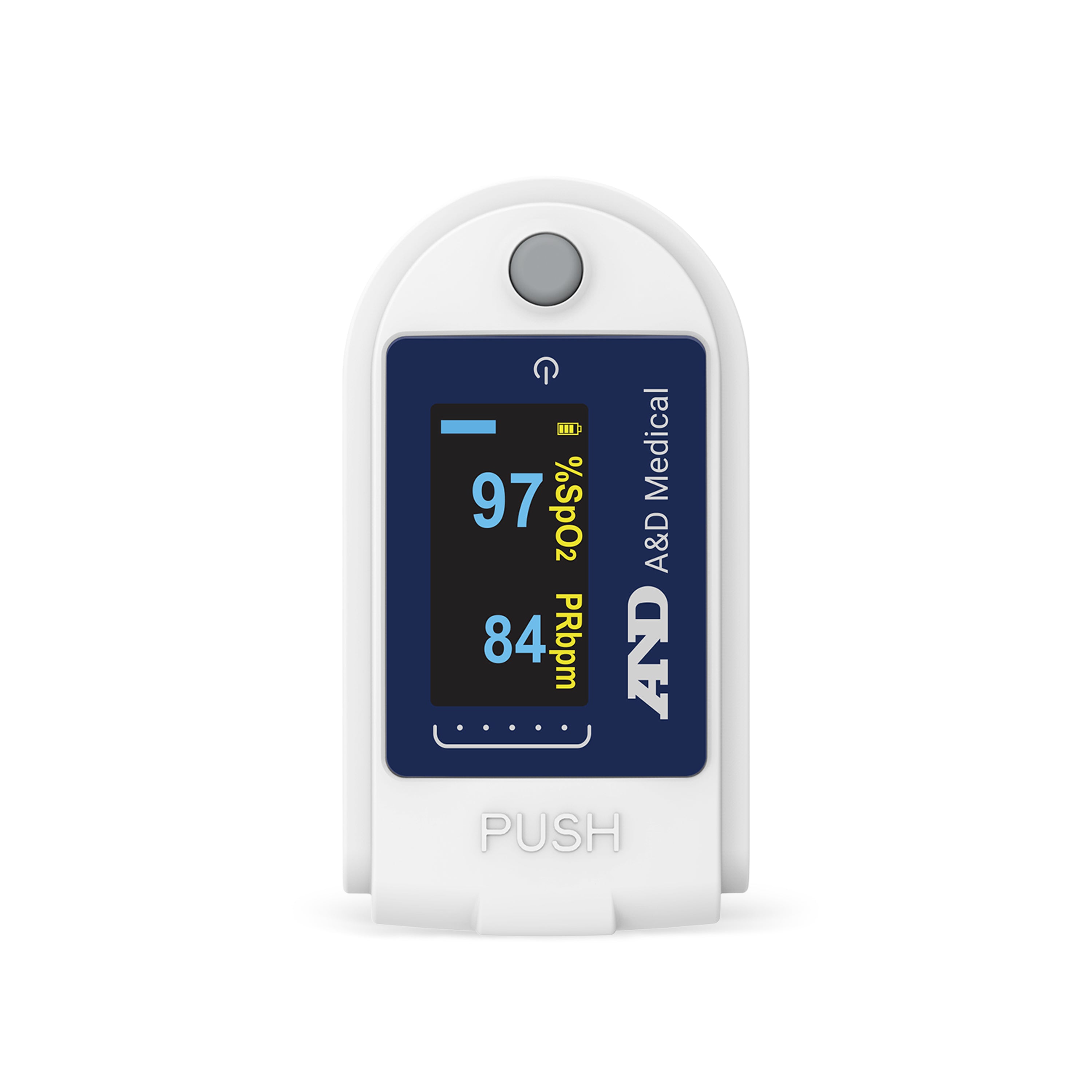 Essential Wireless Fingertip Pulse Oximeter A&D Medical Canada